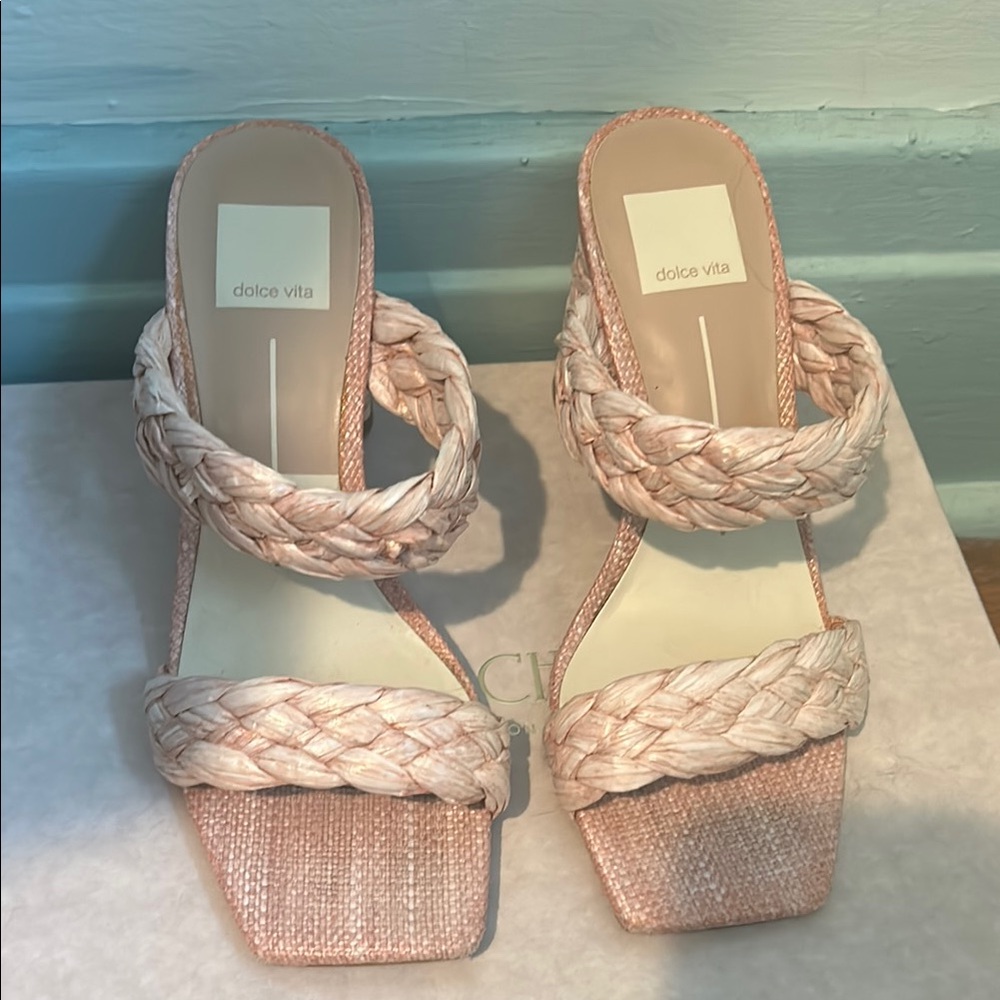 Dolce Vita sandals gently worn